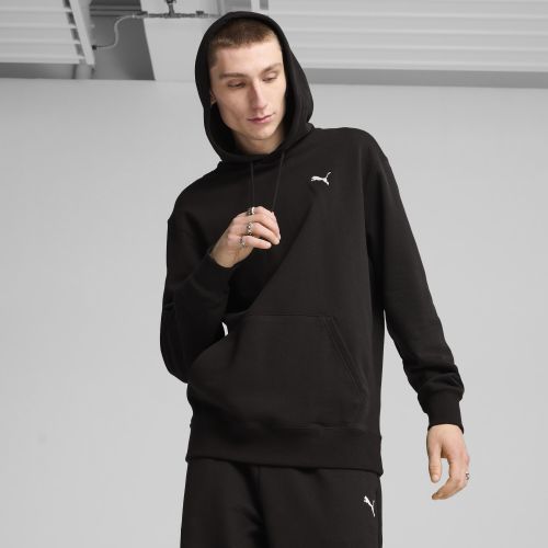 Sudadera con capucha WARDROBE ESS para hombre, Ropa, Negro, L - PUMA - Modalova