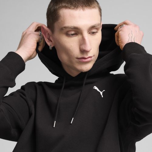 Sudadera con capucha WARDROBE ESS para hombre, Ropa, Negro, L - PUMA - Modalova