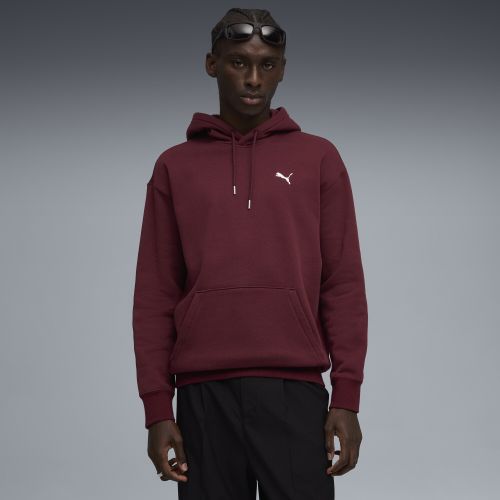 Sudadera con capucha holgada Wardrobe Essentials para hombre, Ropa, Rojo, S - PUMA - Modalova