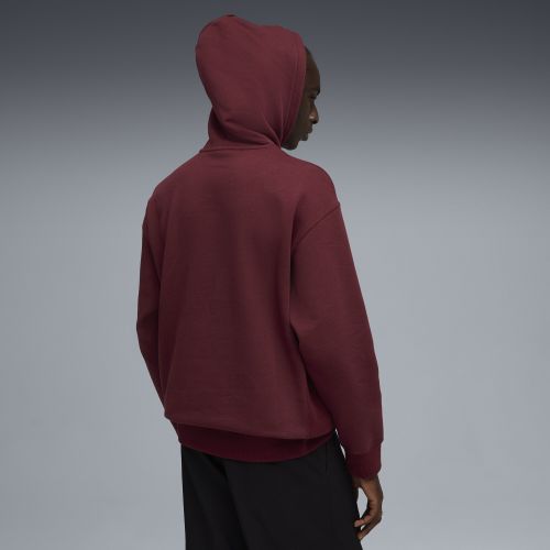 Sudadera con capucha holgada Wardrobe Essentials para hombre, Ropa, Rojo, S - PUMA - Modalova
