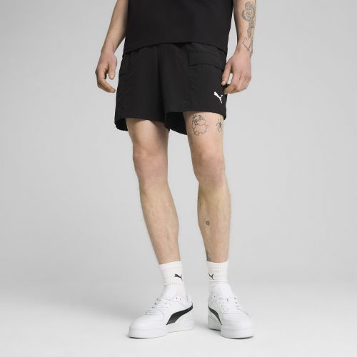 WARDROBE Essentials Relaxed Cargo Shorts 6" Men in | Size Large - PUMA - Modalova