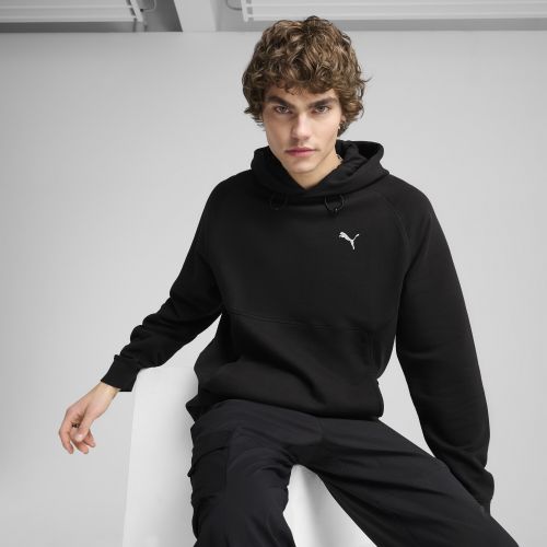 Sudadera holgada con capucha TECH DELTAKNIT para hombre, Ropa, Negro, L - PUMA - Modalova