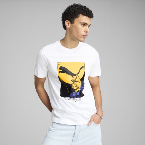 Camiseta GRAPHICS Shadow Play Tee para hombre, Ropa, Blanco, S - PUMA - Modalova