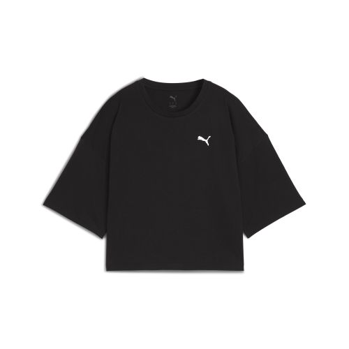 WARDROBE Essentials Oversized Short T-Shirt Women in | Size Medium - PUMA - Modalova