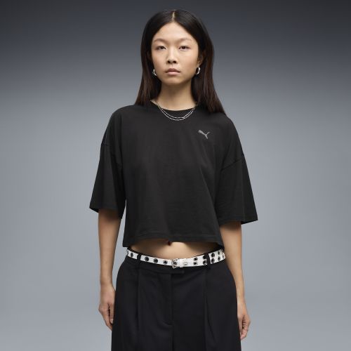 WARDROBE Essentials Oversized Short T-Shirt Women in | Size Large - PUMA - Modalova