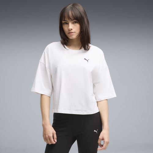 WARDROBE Essentials Oversized Short T-Shirt Women in | Size Large - PUMA - Modalova