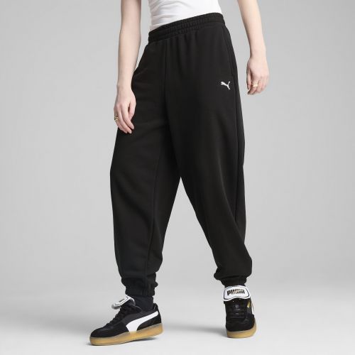 WARDROBE Essentials Relaxed Sweatpants Women in | Size Large - PUMA - Modalova