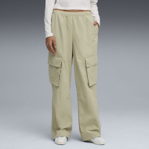 Pantalones cargo de chándal WARDROBE ESS para mujer, Ropa, Verde, XXS - PUMA - Modalova