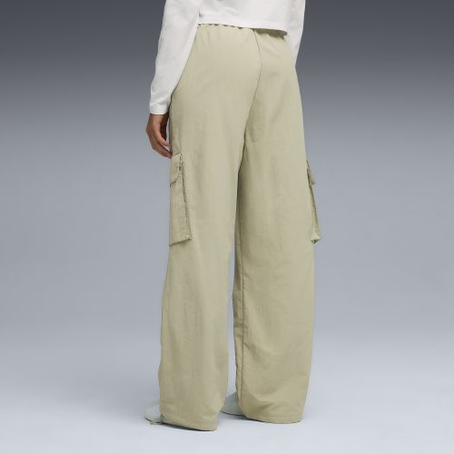 Pantalones cargo de chándal WARDROBE ESS para mujer, Ropa, Verde, XXS - PUMA - Modalova