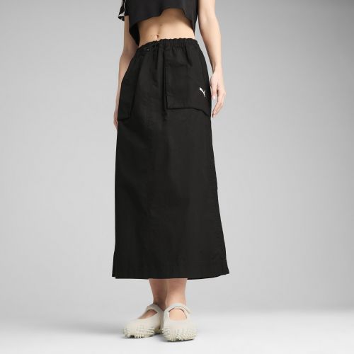 Falda larga con cremallera desmontable FUTURE..ARCHIVE para mujer, Ropa, Negro, L - PUMA - Modalova