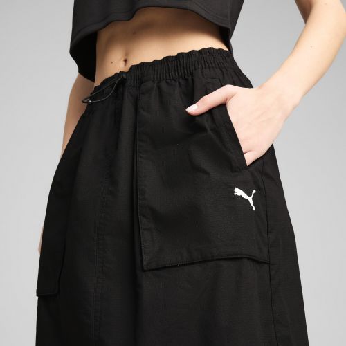 Falda larga con cremallera desmontable FUTURE..ARCHIVE para mujer, Ropa, Negro, L - PUMA - Modalova