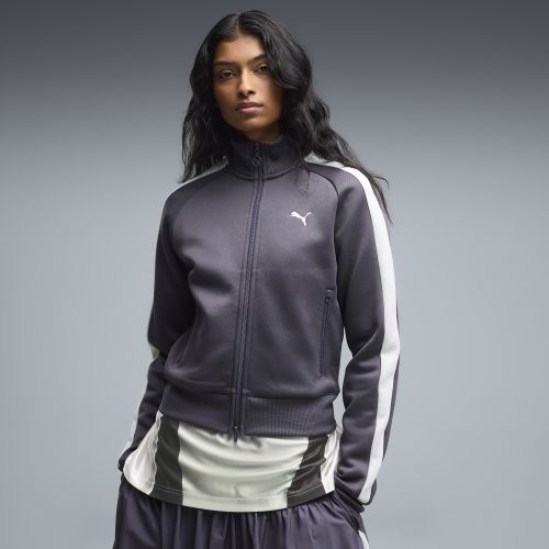 T7 ALWAYS ON Short Track Jacket Women in Gray | Size Small - PUMA - Modalova