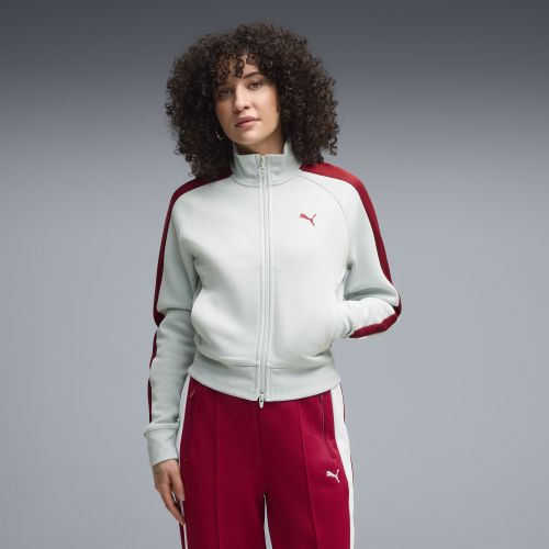 T7 ALWAYS ON Short Track Jacket Women in Green | Size Large - PUMA - Modalova