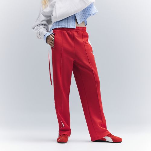 T7 Always On Straight Track Pants Women in Red () | Size Large - PUMA - Modalova
