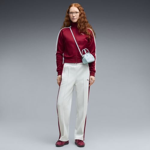 T7 Always On Straight Track Pants Women in Green | Size Small - PUMA - Modalova