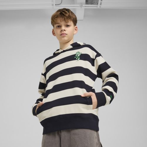 Sudadera estampada con capucha SUPER juvenil, Ropa, Blanco, 7-8Y - PUMA - Modalova