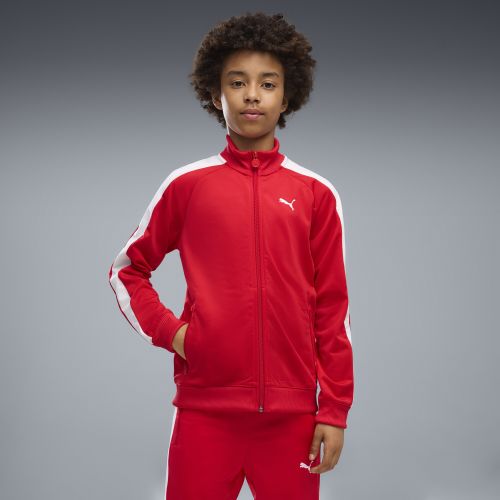 Giacca da running T7 ALWAYS ON da uomo, Abbigliamento, Rosso, 7-8Y - PUMA - Modalova