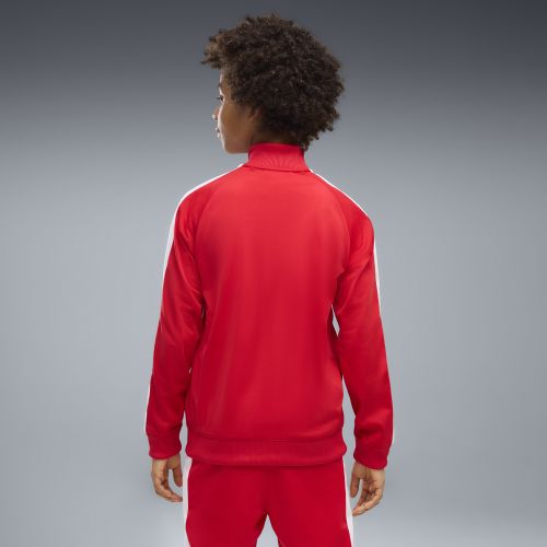 Giacca da running T7 ALWAYS ON da uomo, Abbigliamento, Rosso, 7-8Y - PUMA - Modalova