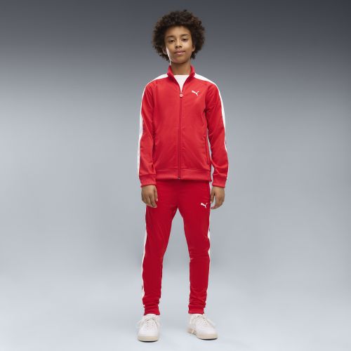 Pantaloni da running T7 ALWAYS ON da uomo, Abbigliamento, Rosso, 7-8Y - PUMA - Modalova