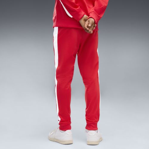 Pantaloni da running T7 ALWAYS ON da uomo, Abbigliamento, Rosso, 7-8Y - PUMA - Modalova