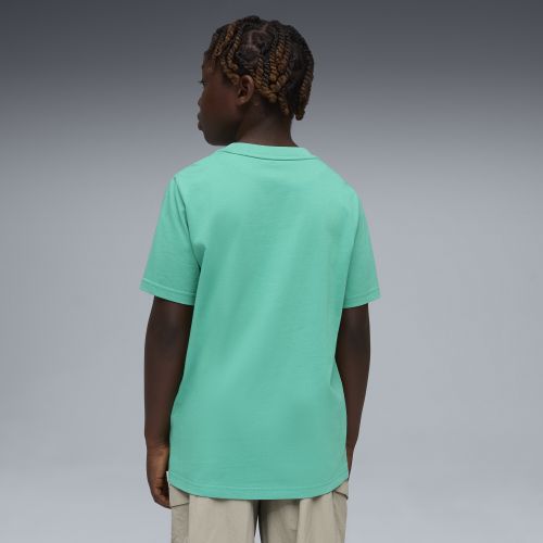 Camiseta WARDROBE ESS juvenil, Ropa, Verde, 7-8Y - PUMA - Modalova