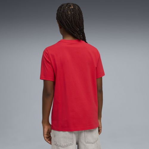 Camiseta WARDROBE ESS juvenil, Ropa, Rojo, 7-8Y - PUMA - Modalova