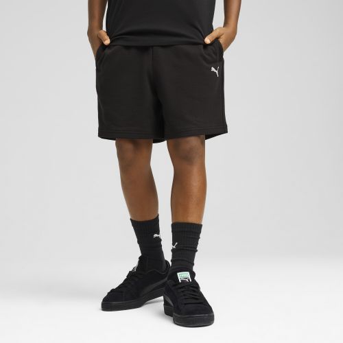 Shorts holgados Wardrobe Essentials juveniles, Accesoiros, Negro, 7-8Y - PUMA - Modalova