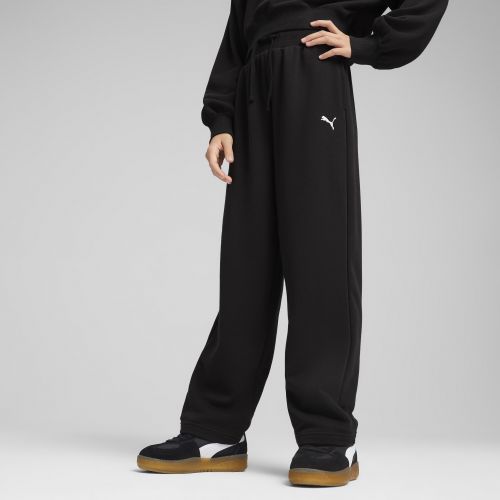 Pantaloni della tuta larghi Wardrobe Essentials per ragazzi, Accessori, Nero, 7-8Y - PUMA - Modalova