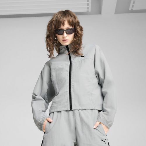Chaqueta desmontable extragrande DARE TO para mujer, Ropa, Gris, L - PUMA - Modalova