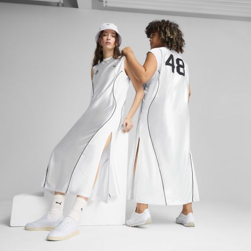 Vestido Jer-She para mujer, Ropa, Blanco, L - PUMA - Modalova
