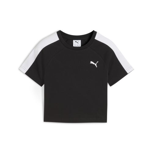 T-shirt aderente T7 per ragazzi, Accessori, Nero, 7-8Y - PUMA - Modalova