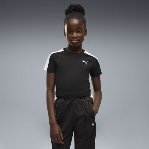T-shirt aderente T7 per ragazzi, Accessori, Nero, 7-8Y - PUMA - Modalova