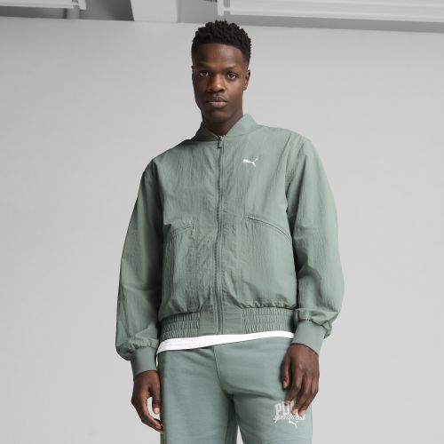 Bómber Class para hombre, Ropa, Verde, S - PUMA - Modalova