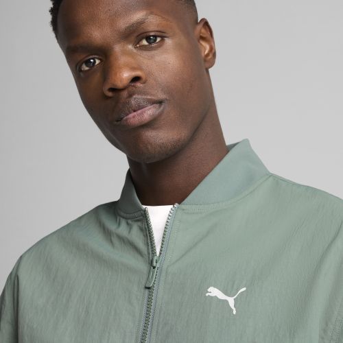 Bómber Class para hombre, Ropa, Verde, S - PUMA - Modalova
