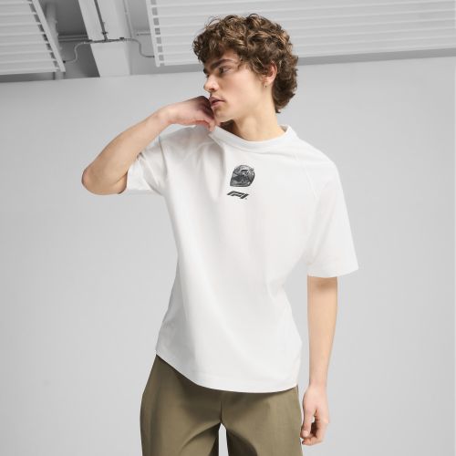 Camiseta F1® Graphic Raglan para hombre, Ropa, Blanco, L - PUMA - Modalova
