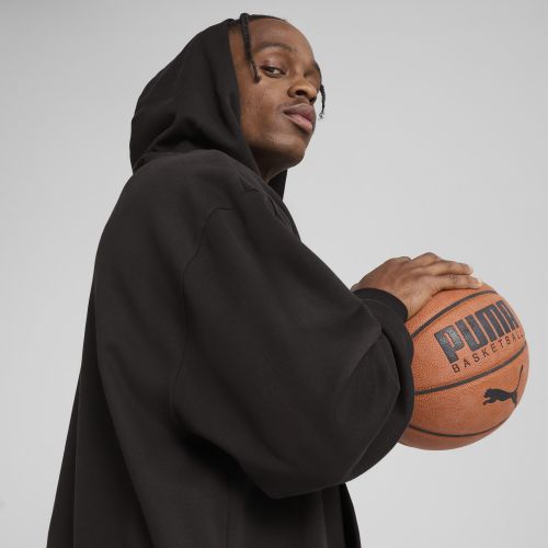 Sudadera de baloncesto con capucha Jaws Core para hombre, Ropa, Negro, 3XL - PUMA - Modalova