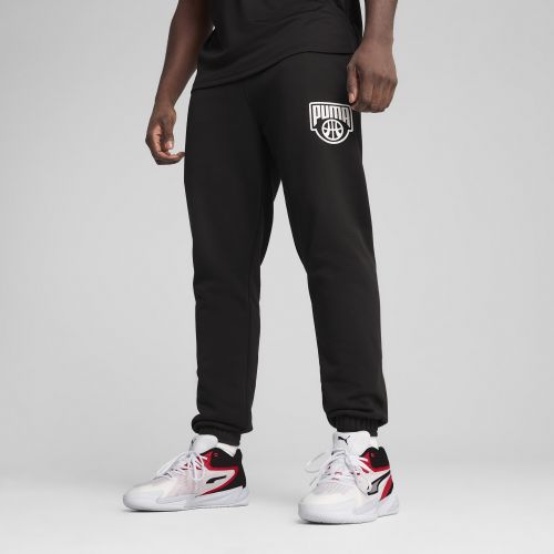 Pantaloni della tuta da basket Posterize da uomo, Accessori, Nero, XS - PUMA - Modalova