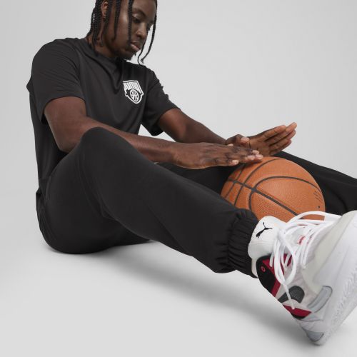 Pantaloni della tuta da basket Posterize da uomo, Accessori, Nero, XS - PUMA - Modalova