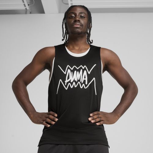 Tank top da basket Jaws Core da uomo, Abbigliamento, Nero, 3XL - PUMA - Modalova