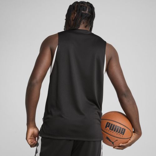 Tank top da basket Jaws Core da uomo, Abbigliamento, Nero, XS - PUMA - Modalova