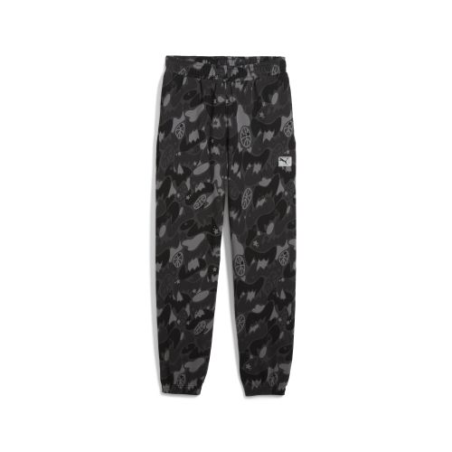 Pantaloni della tuta da basket mimetici Dress Code da uomo, Accessori, Nero, S - PUMA - Modalova
