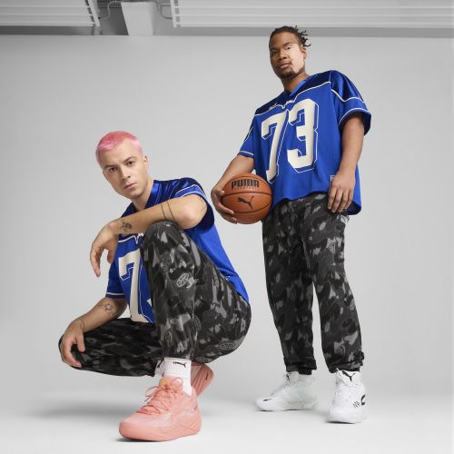Pantaloni della tuta da basket mimetici Dress Code da uomo, Accessori, Nero, S - PUMA - Modalova