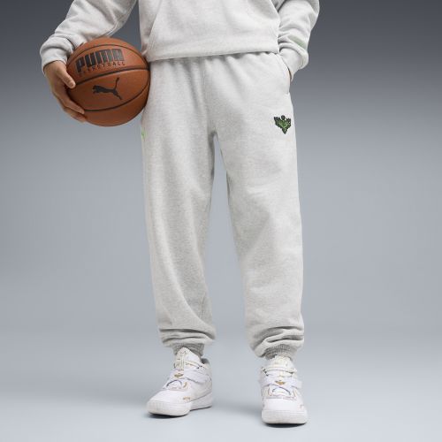 Pantaloni da basket Melo Alwayz On 1 da uomo, Abbigliamento, Grigio, XS - PUMA - Modalova