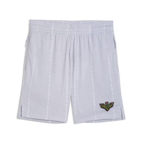Shorts da basket Melo Alwayz On 1 da 7” da uomo, Accessori, Grigio, XS - PUMA - Modalova