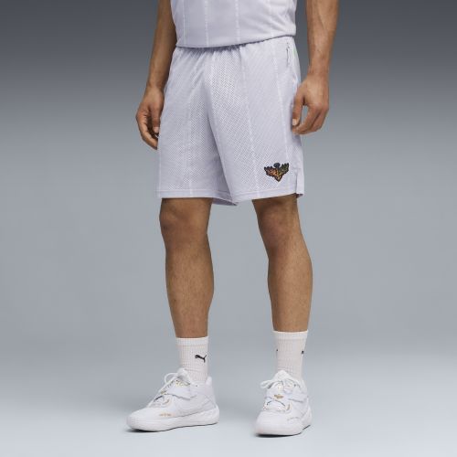 Shorts da basket Melo Alwayz On 1 da 7” da uomo, Accessori, Grigio, XS - PUMA - Modalova