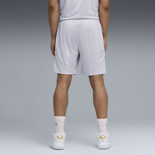 Shorts de baloncesto Melo Alwayz On 1 7" para hombre, Ropa, Gris, S - PUMA - Modalova