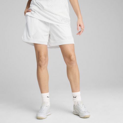 Shorts de baloncesto Jer-She para mujer, Ropa, Blanco, L - PUMA - Modalova