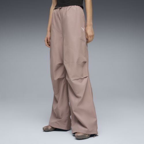 Wardrobe Essentials Gewebte Parachute-Hose Damen, Kleidung, , XL - PUMA - Modalova