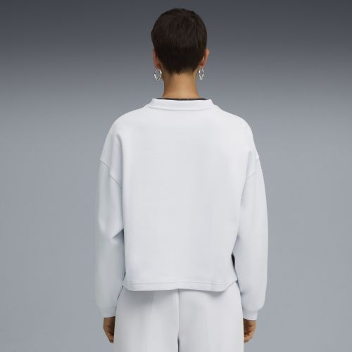 Girocollo oversize Wardrobe Essentials da donna, Accessori, Grigio, XXS - PUMA - Modalova