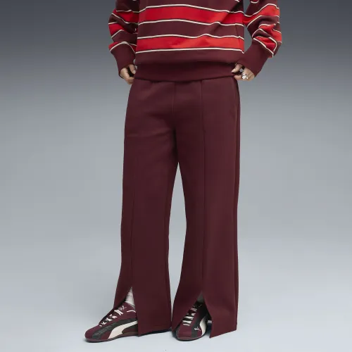 Pantalones holgados Wardrobe Essentials para mujer, Ropa, Rojo, XXS - PUMA - Modalova